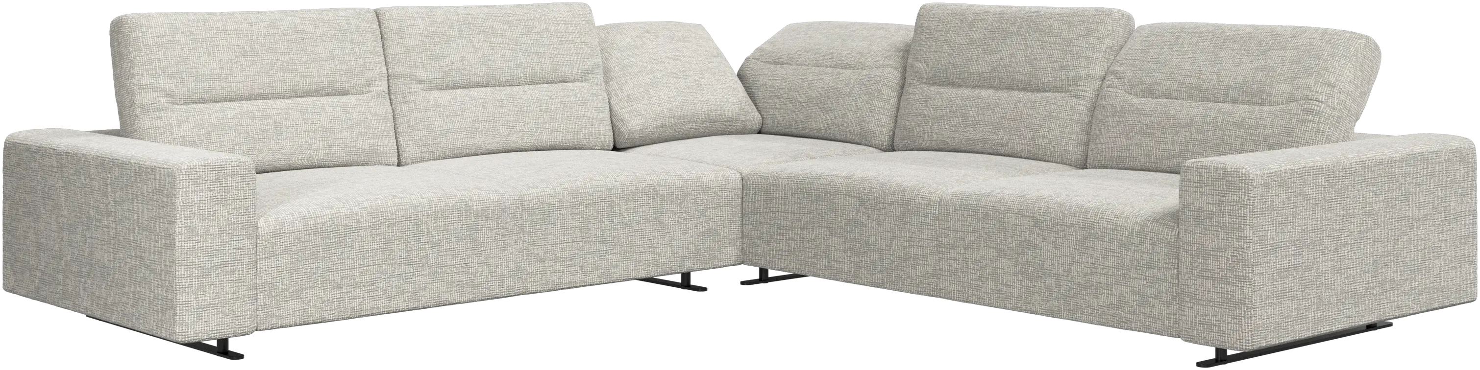 Hampton コーナーソファ アジャスタブルバック付き | sofa | Hampton Hampton コーナーソファ アジャスタブルバック付き | sofa | Hampton